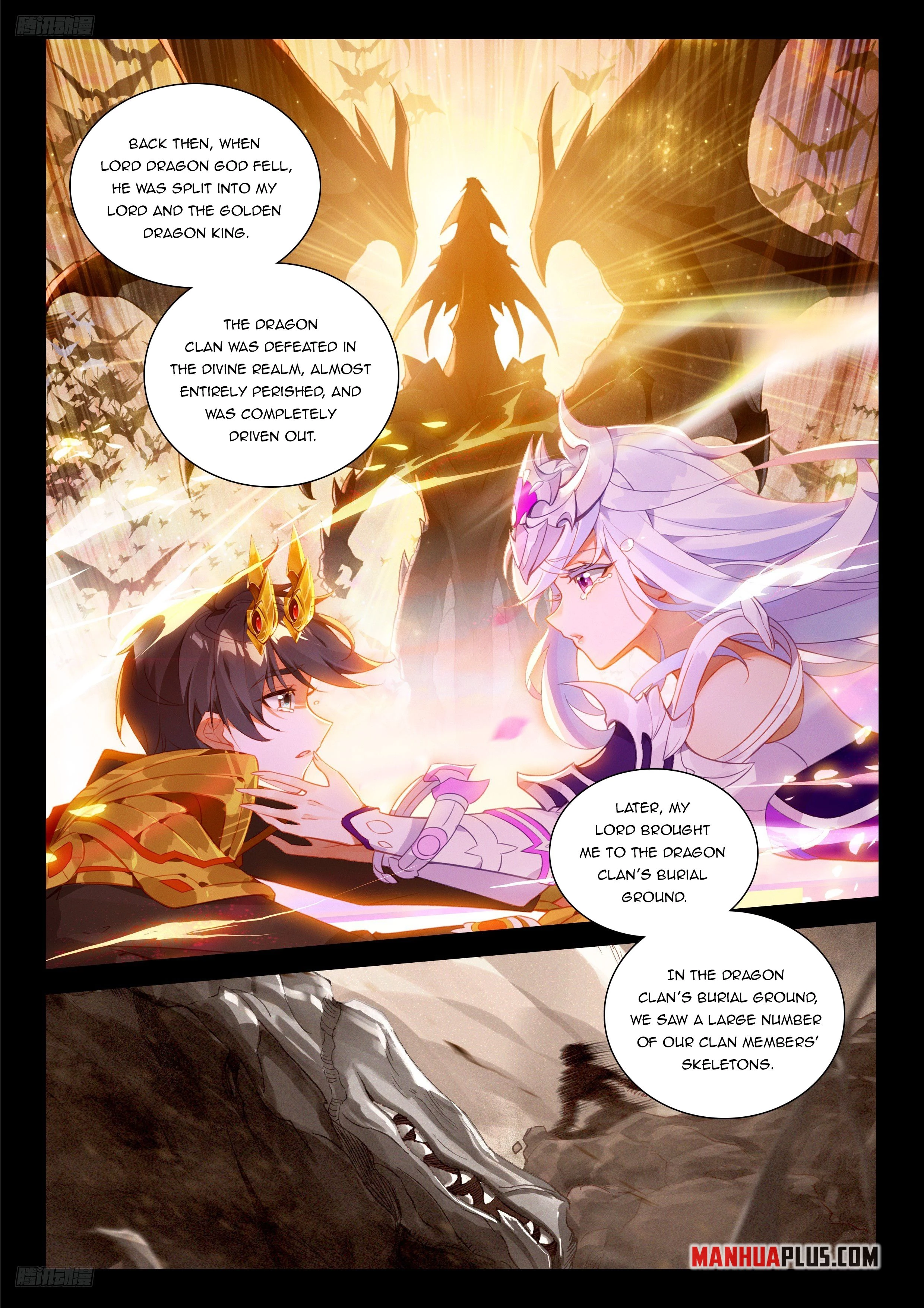 Soul Land IV Chapter 552.5 - 3