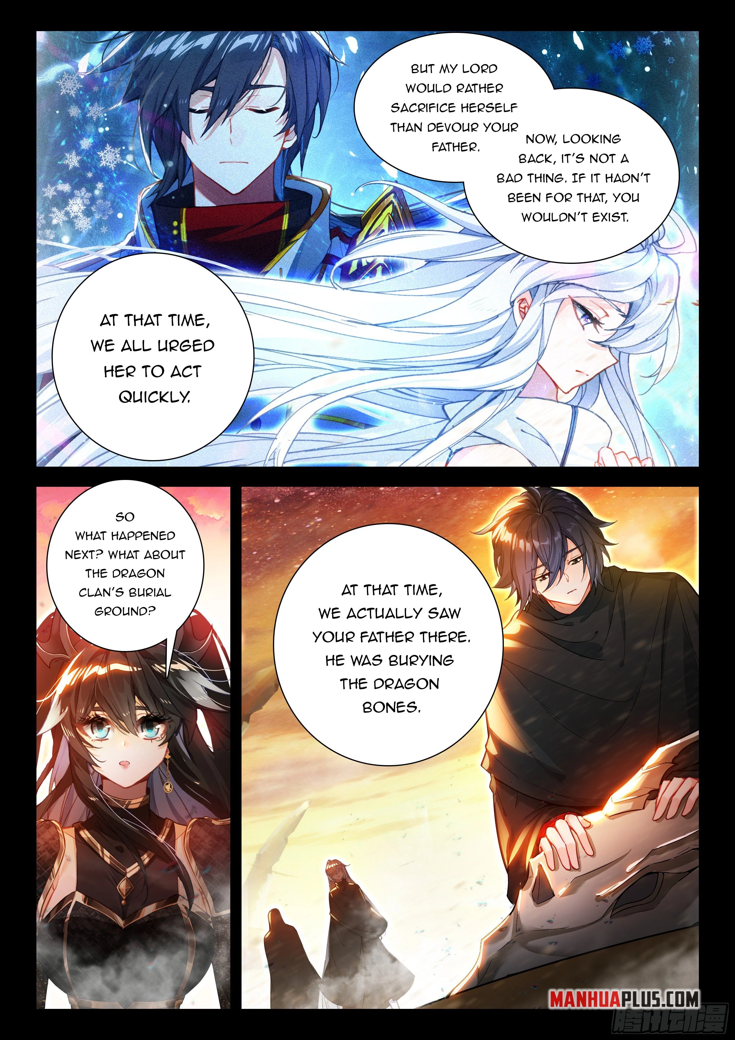 Soul Land IV Chapter 552.5 - 6