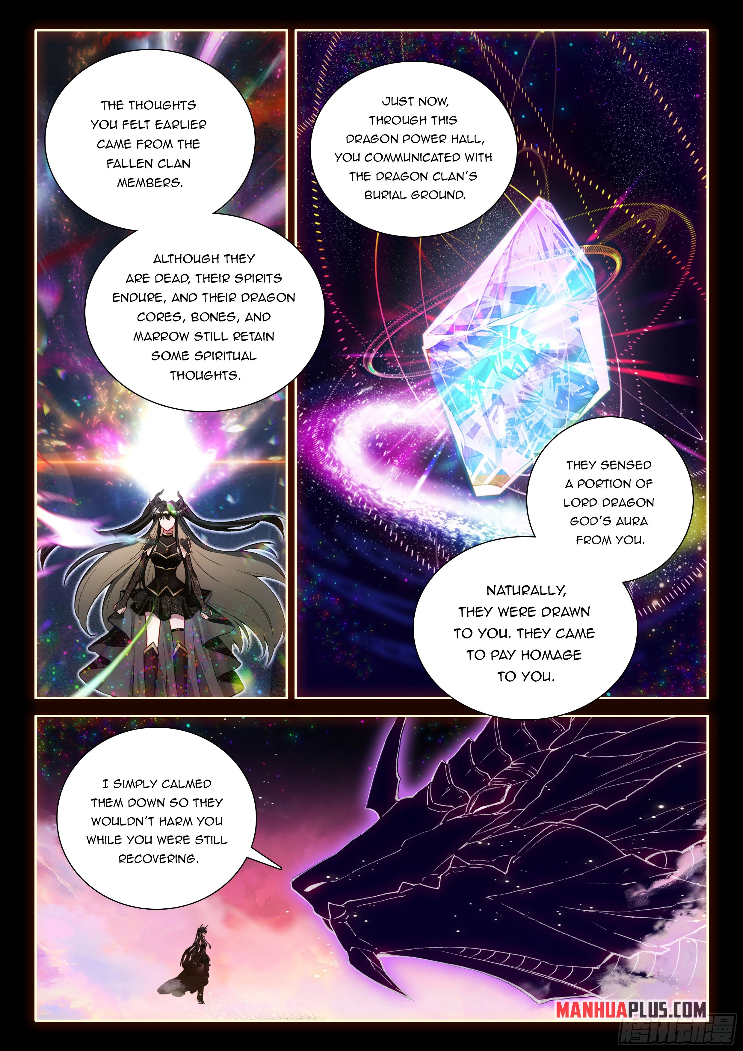 Soul Land IV Chapter 552.5 - 8