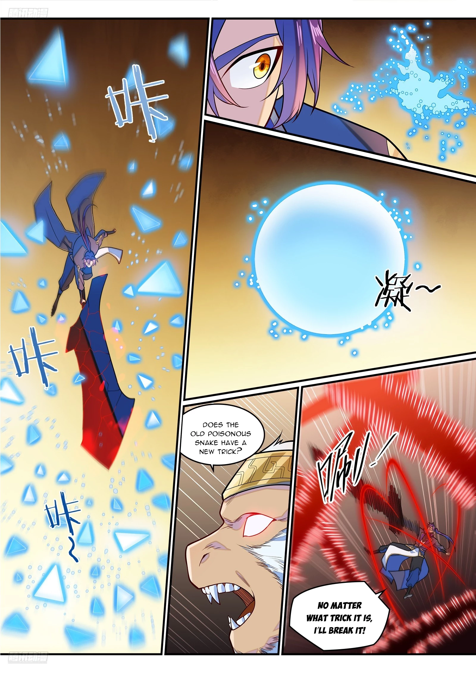 Apotheosis Chapter 1296 - 3