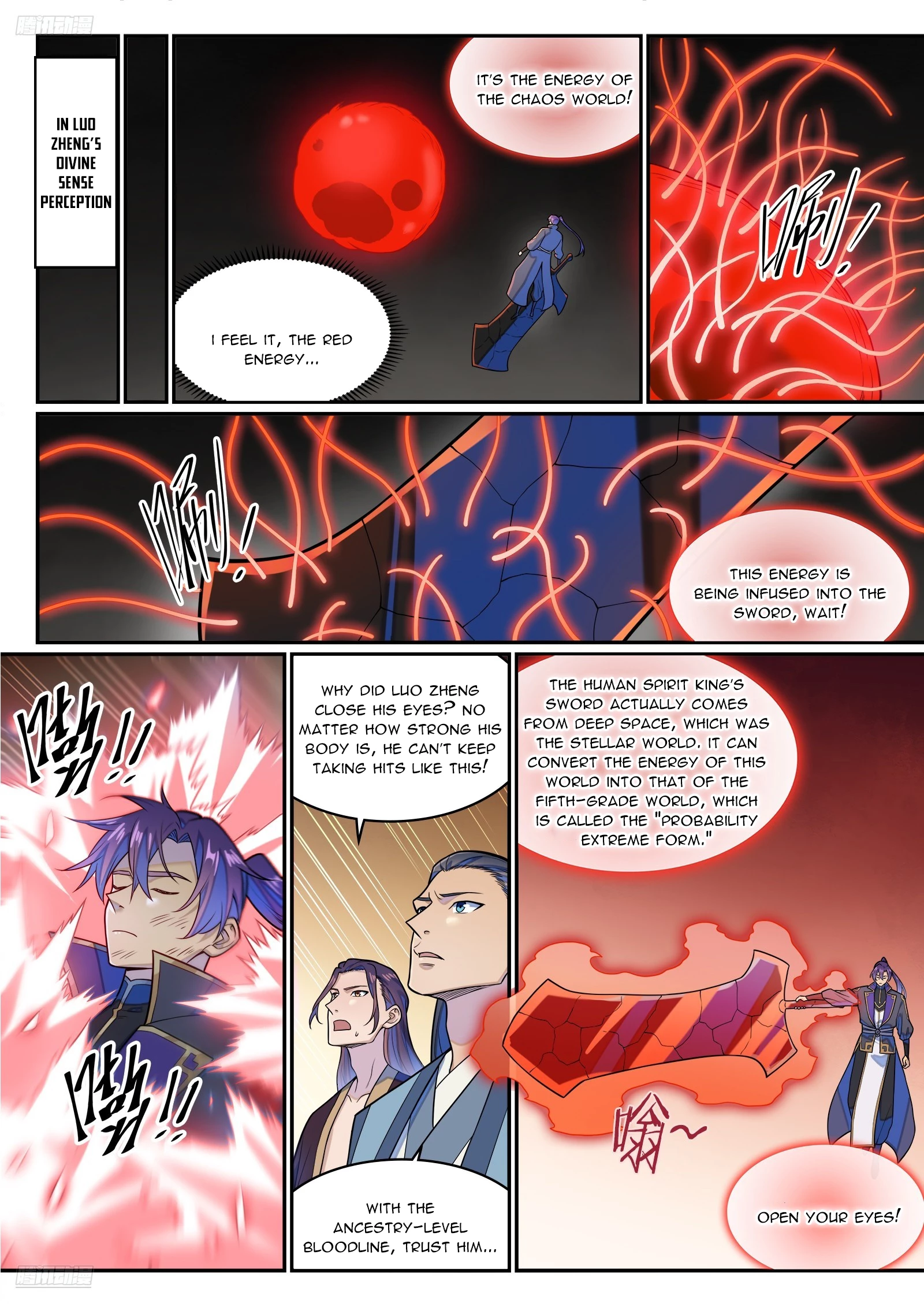 Apotheosis Chapter 1296 - 7