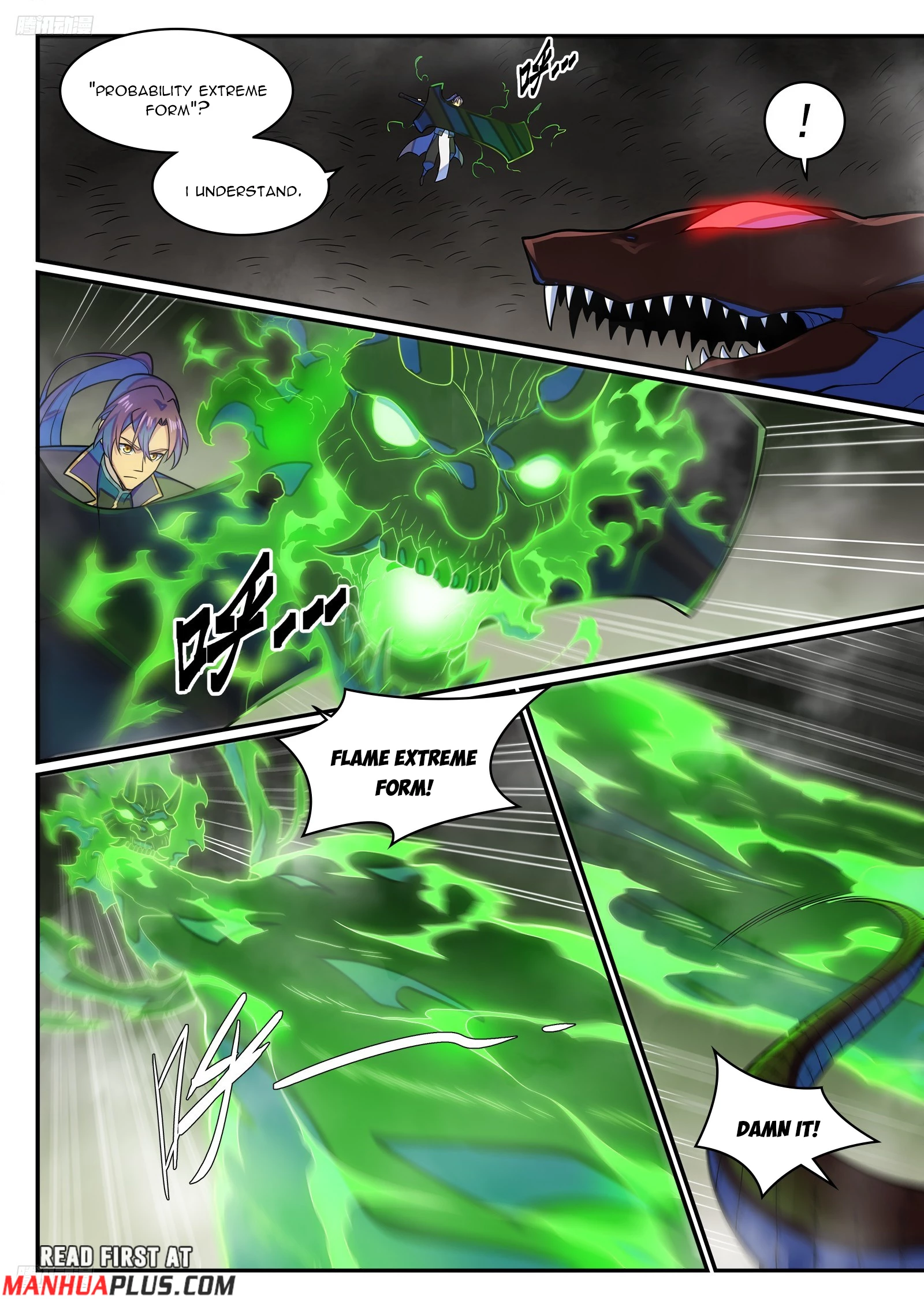 Apotheosis Chapter 1296 - 10