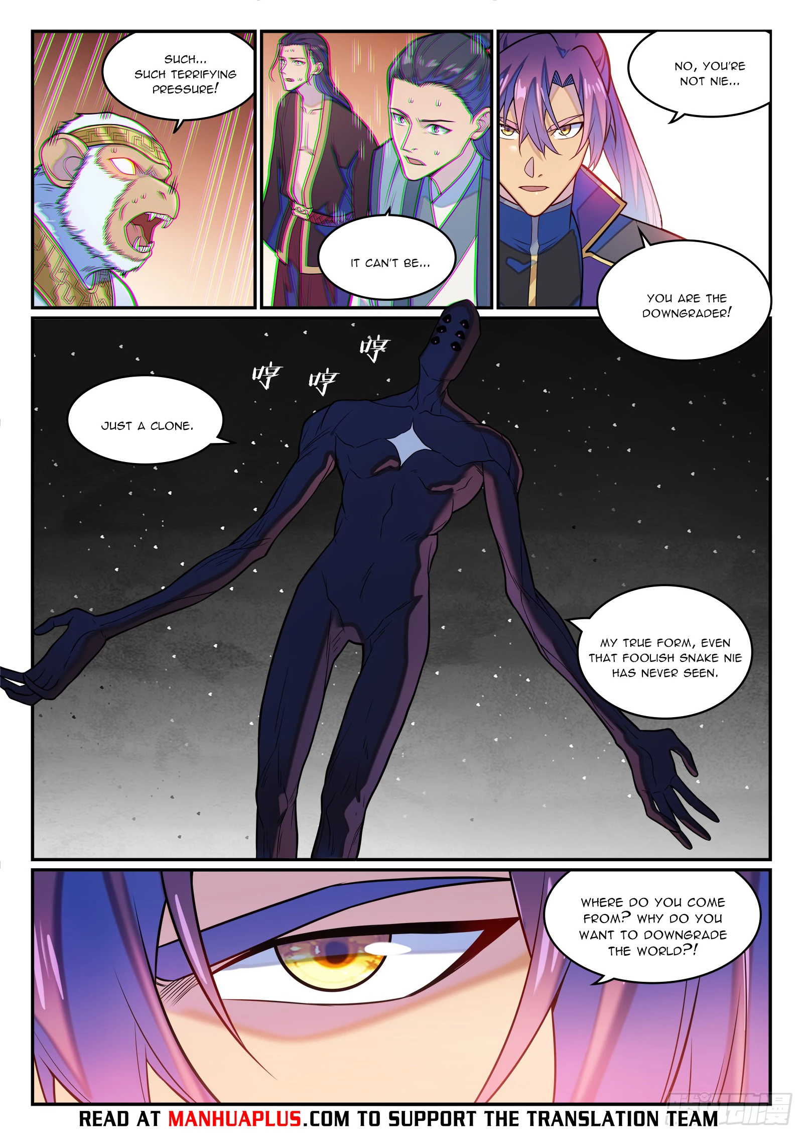 Apotheosis Chapter 1296 - 13