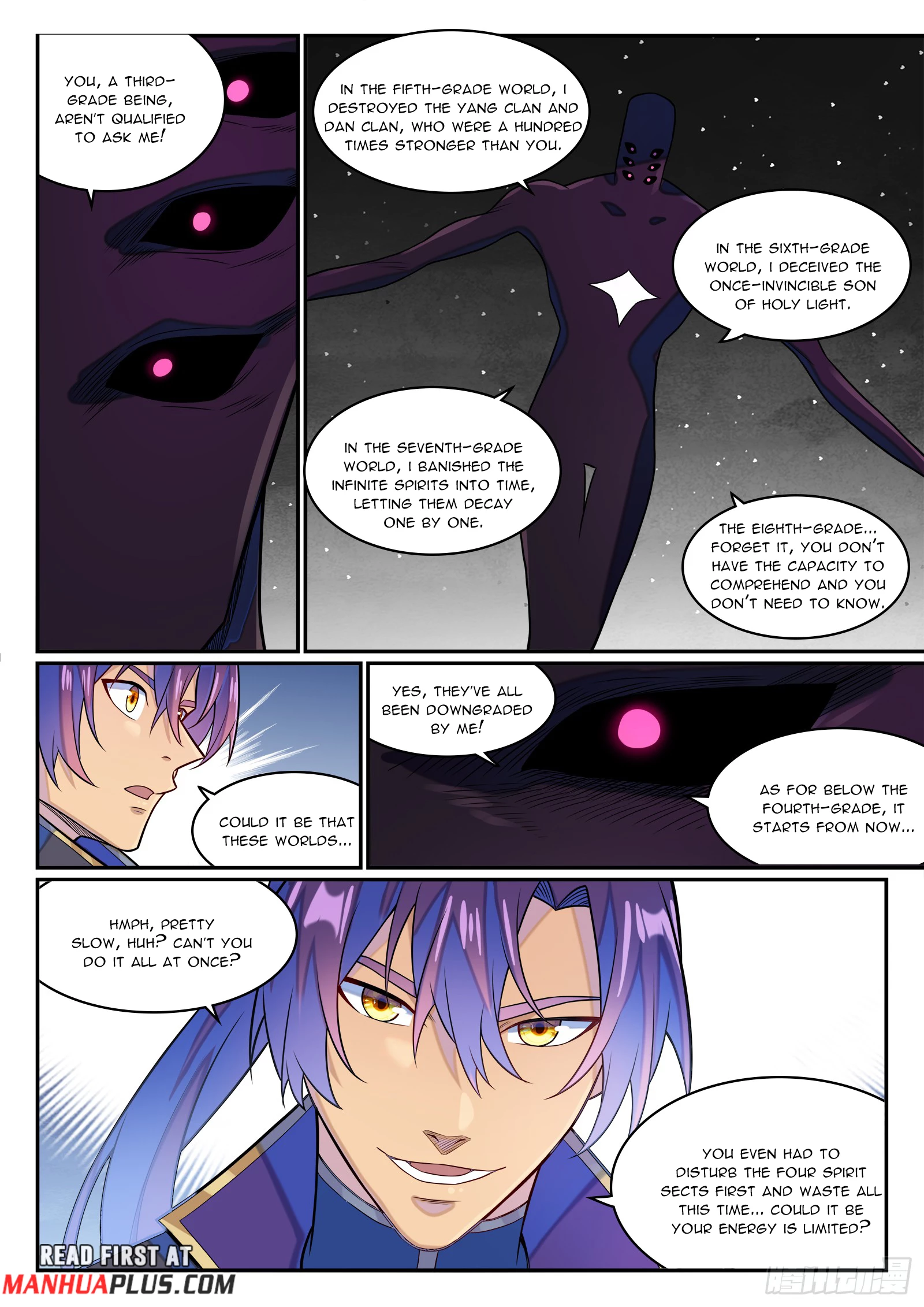 Apotheosis Chapter 1296 - 14