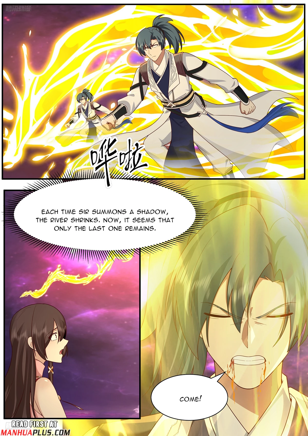Martial Peak Chapter 3834 - 3