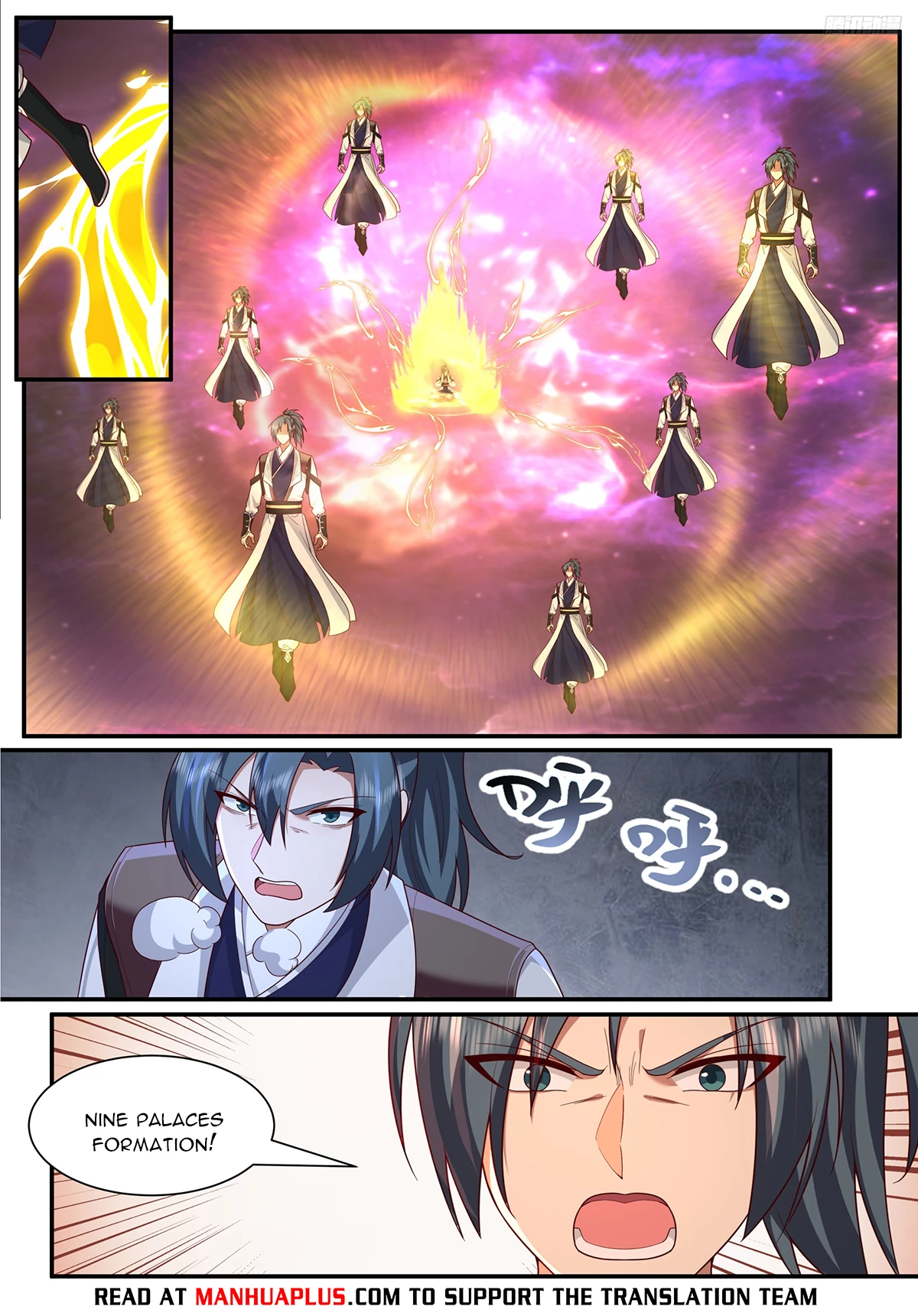 Martial Peak Chapter 3834 - 4