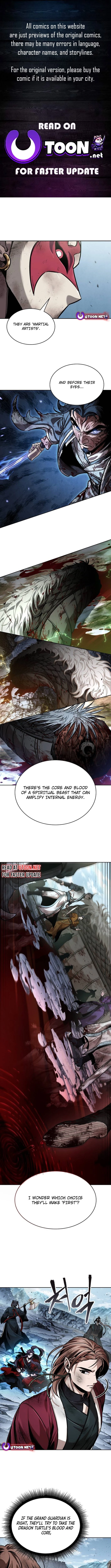 Nano Machine Chapter 260 - 1