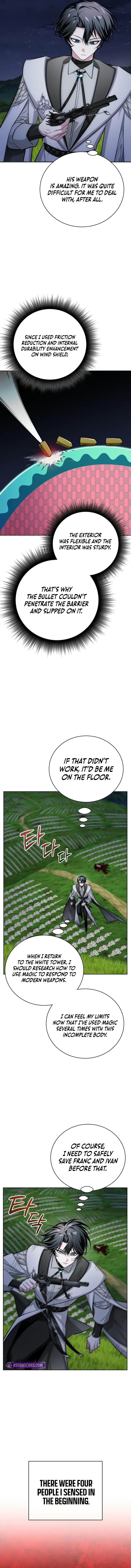 The White Tower’s Rogue Mage Chapter 9 - 13