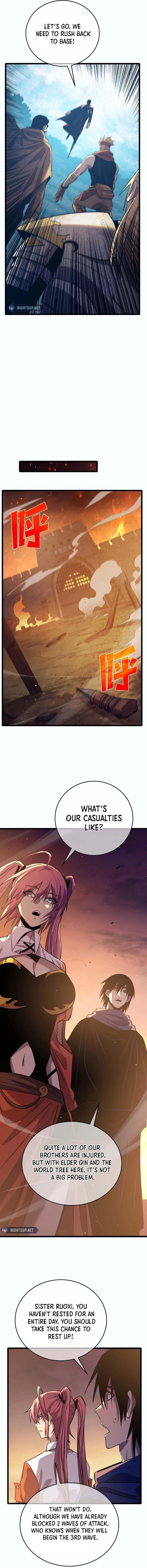 I Rely on My Invincibility to Deal Tons of Damage Passively! Chapter 81 - 3