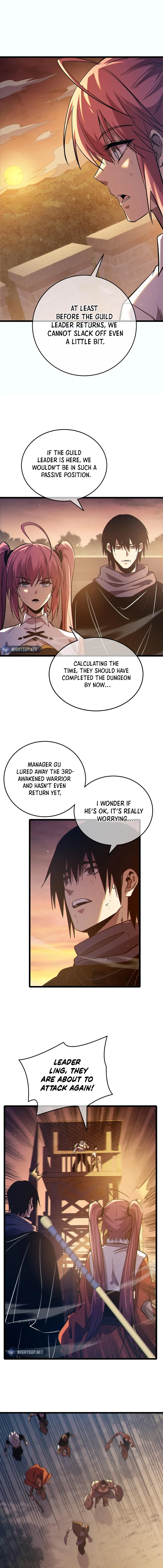 I Rely on My Invincibility to Deal Tons of Damage Passively! Chapter 81 - 4