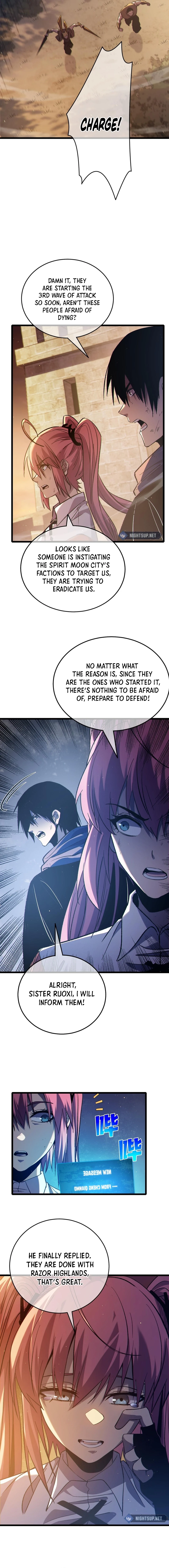 I Rely on My Invincibility to Deal Tons of Damage Passively! Chapter 81 - 5