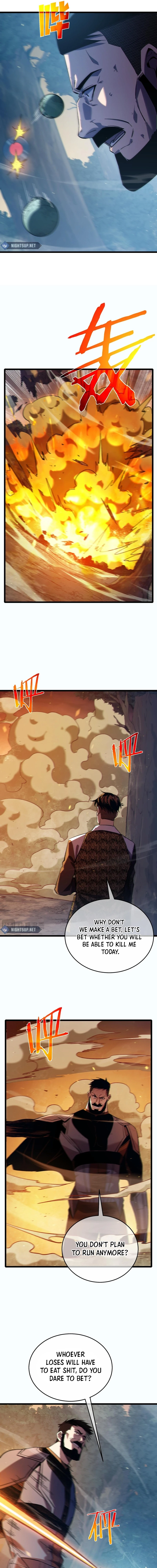 I Rely on My Invincibility to Deal Tons of Damage Passively! Chapter 81 - 8