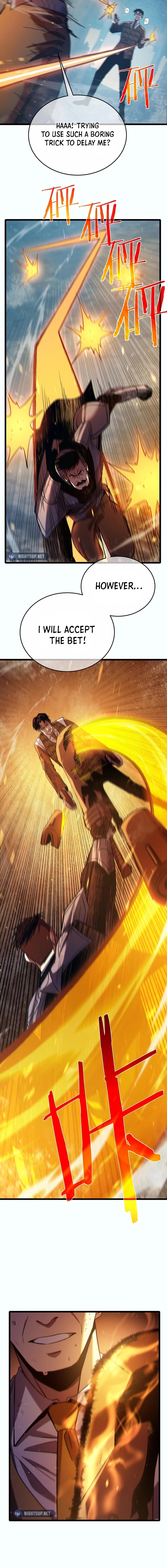 I Rely on My Invincibility to Deal Tons of Damage Passively! Chapter 81 - 9