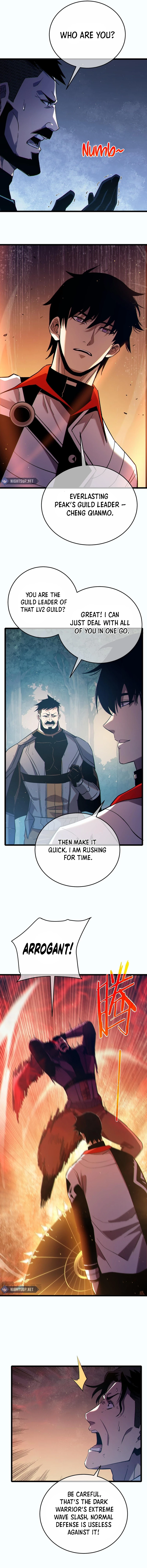 I Rely on My Invincibility to Deal Tons of Damage Passively! Chapter 81 - 11