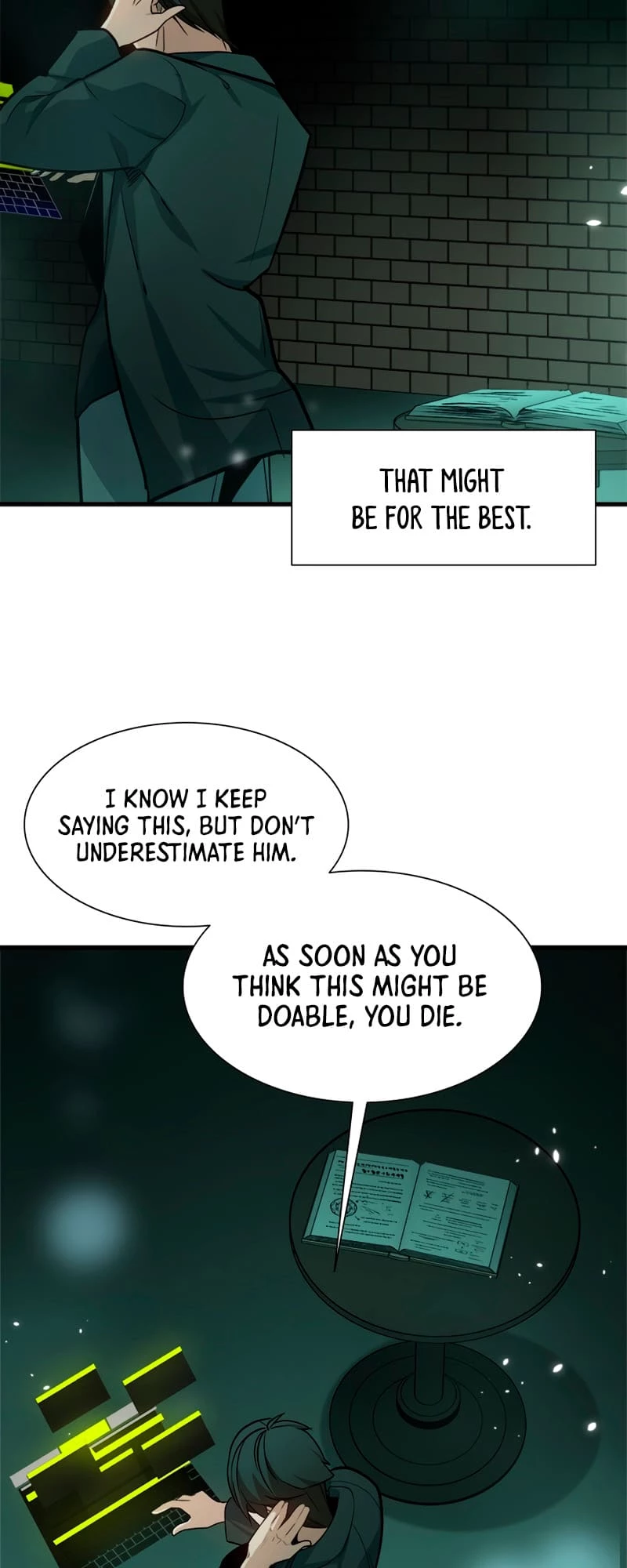 The Tutorial Is Too Tough! Chapter 105 - 57
