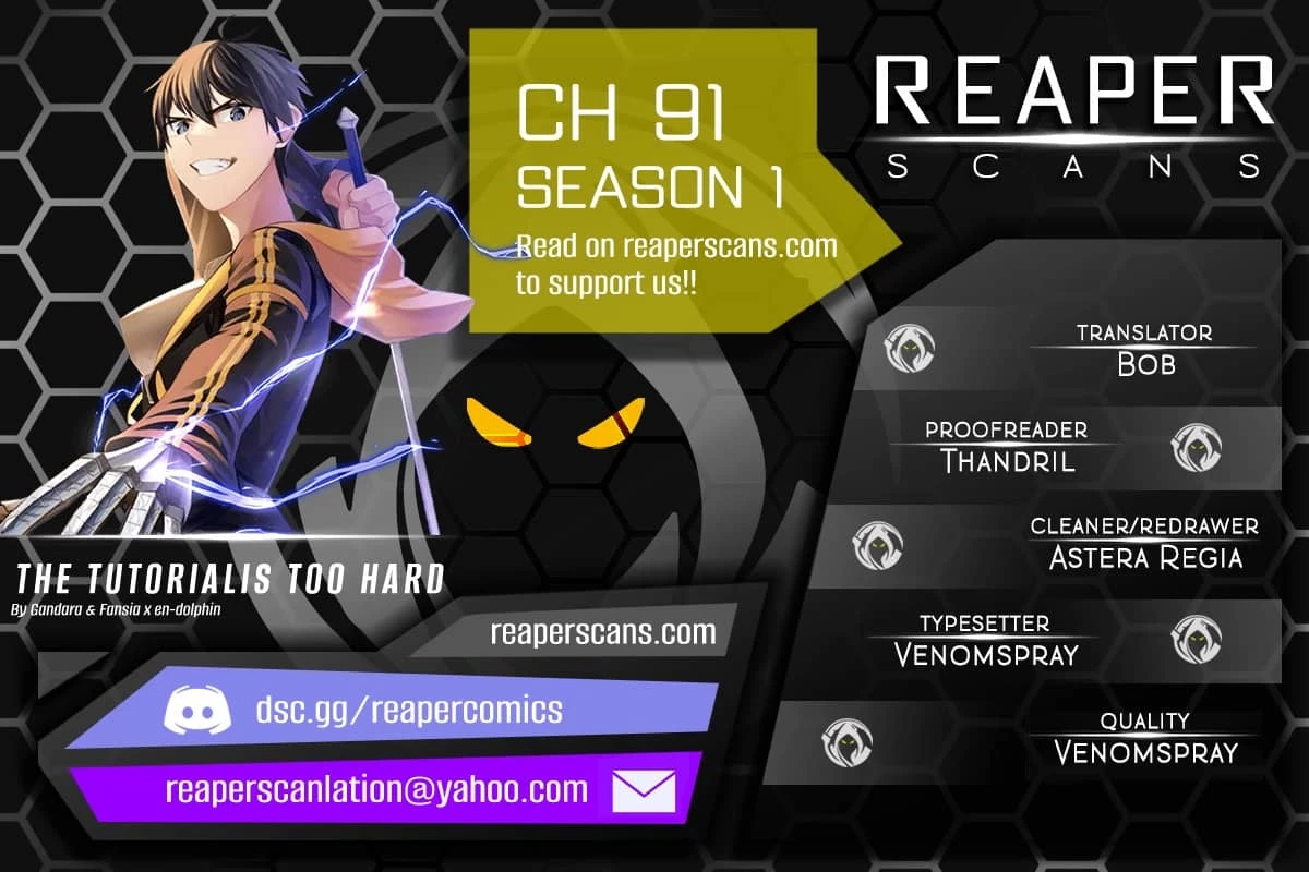 The Tutorial Is Too Tough! Chapter 91 - 1