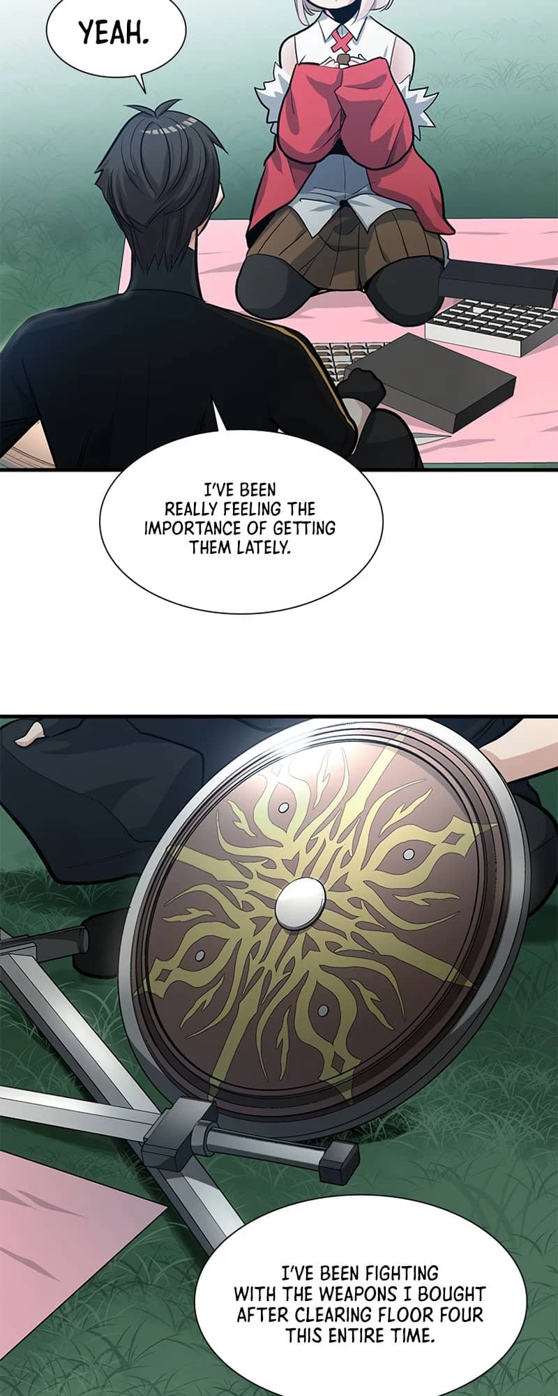 The Tutorial Is Too Tough! Chapter 90 - 22