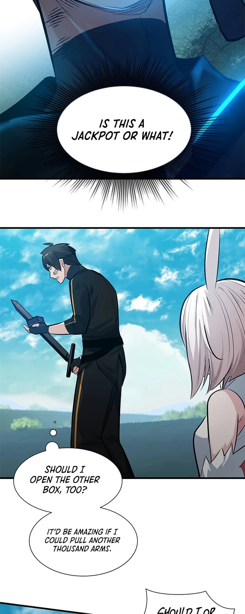 The Tutorial Is Too Tough! Chapter 90 - 53