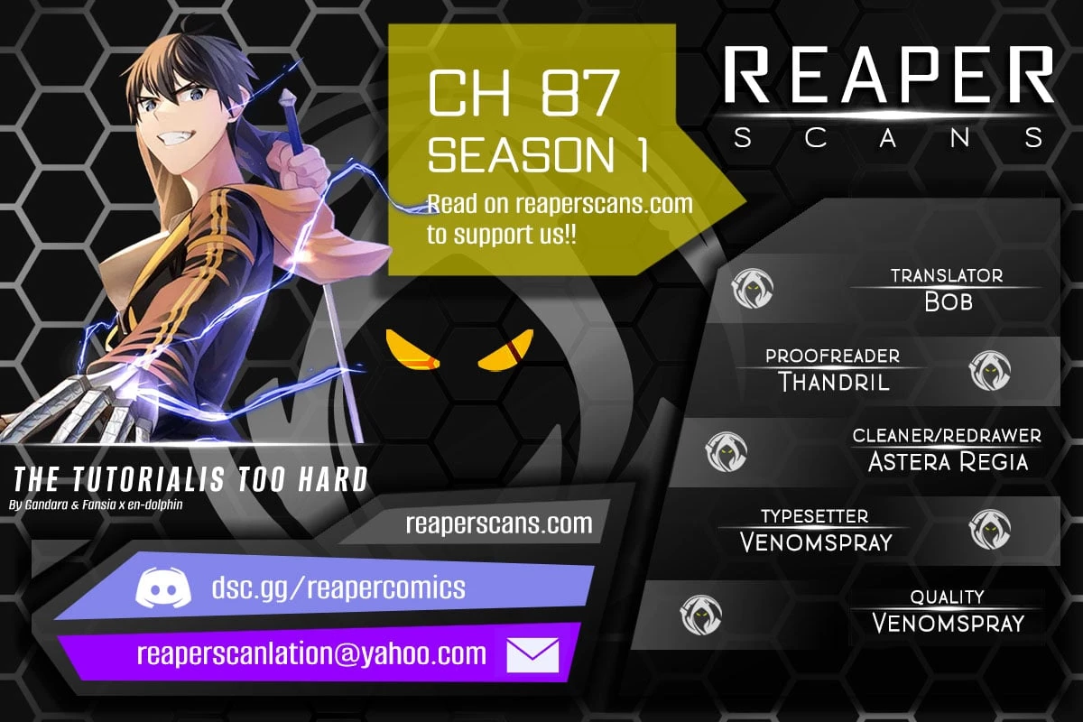 The Tutorial Is Too Tough! Chapter 87 - 1