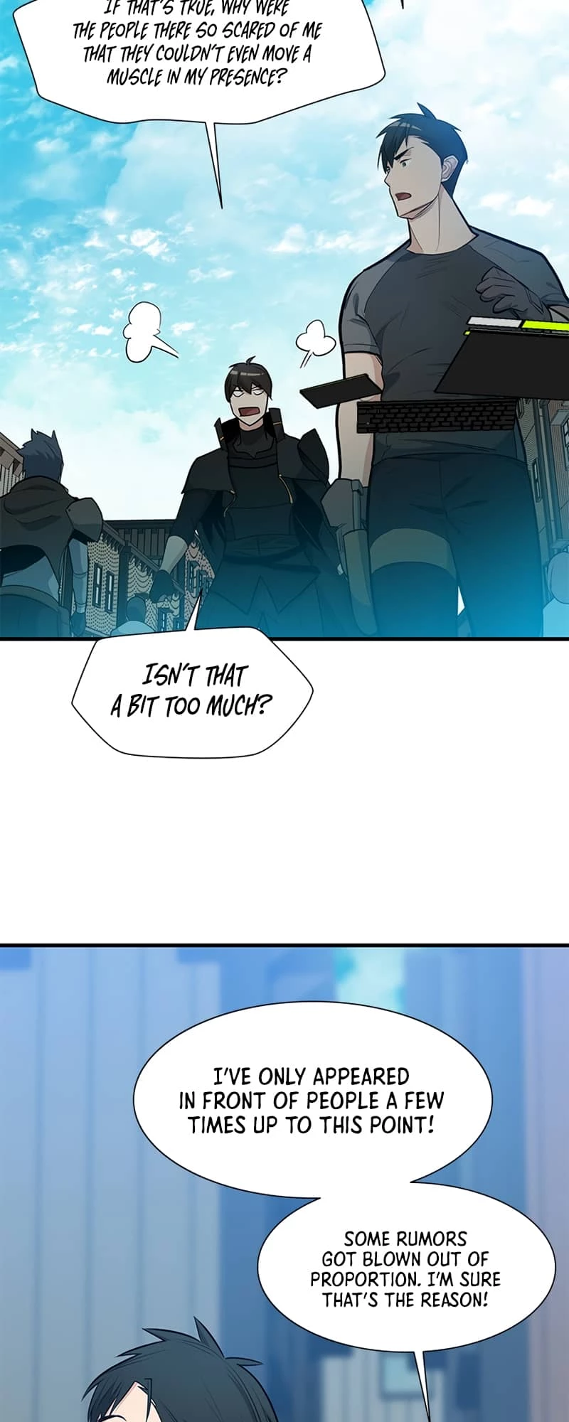 The Tutorial Is Too Tough! Chapter 82 - 45