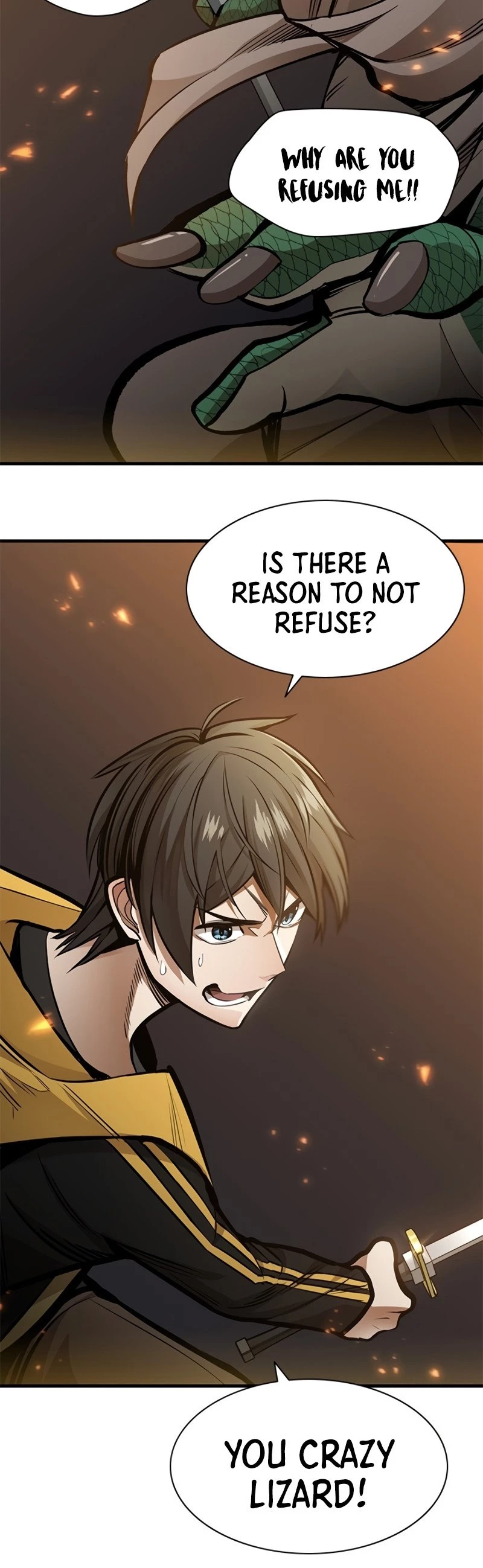 The Tutorial Is Too Tough! Chapter 36 - 56