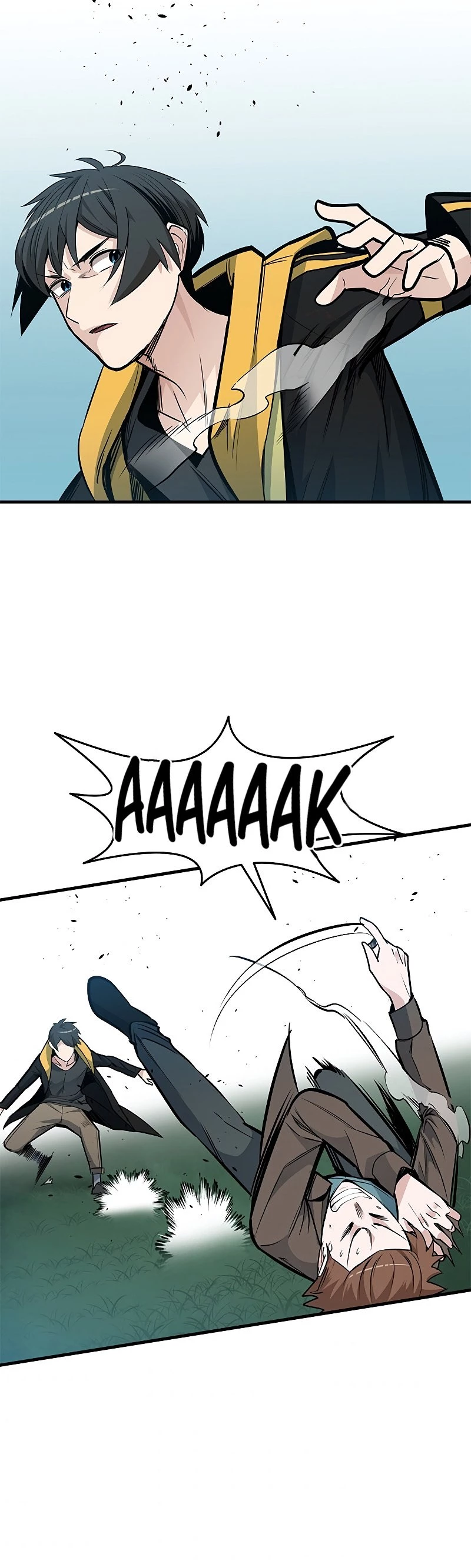 The Tutorial Is Too Tough! Chapter 33 - 36