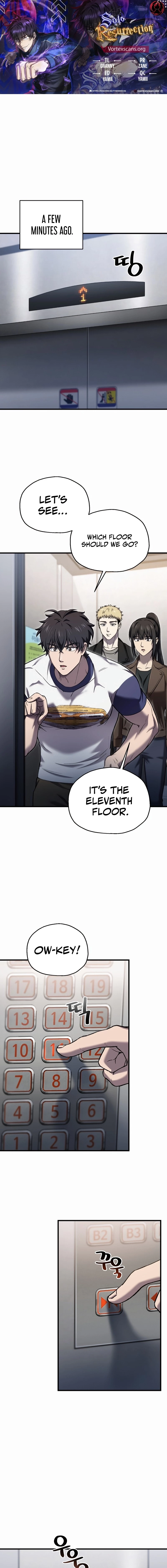 Solo Resurrection Chapter 44 - 1