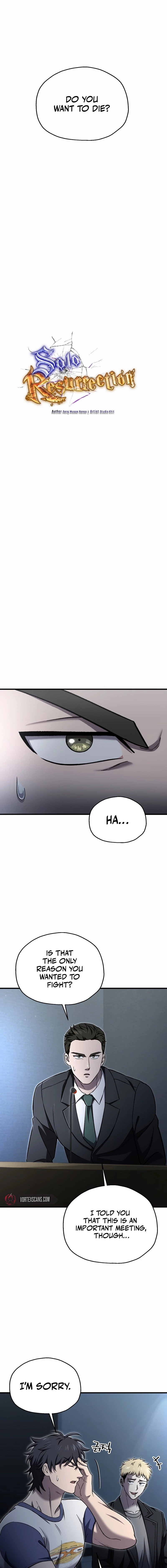 Solo Resurrection Chapter 44 - 8