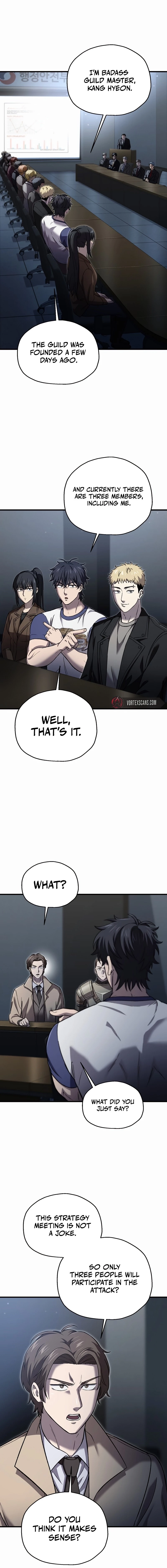Solo Resurrection Chapter 44 - 11