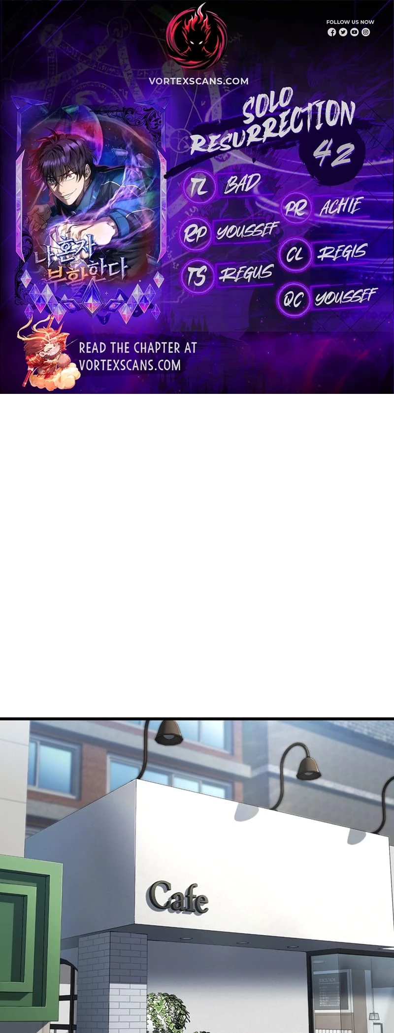 Solo Resurrection Chapter 42 - 1