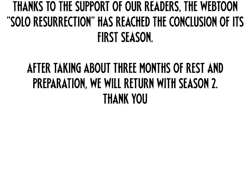 Solo Resurrection Chapter 42 - 58
