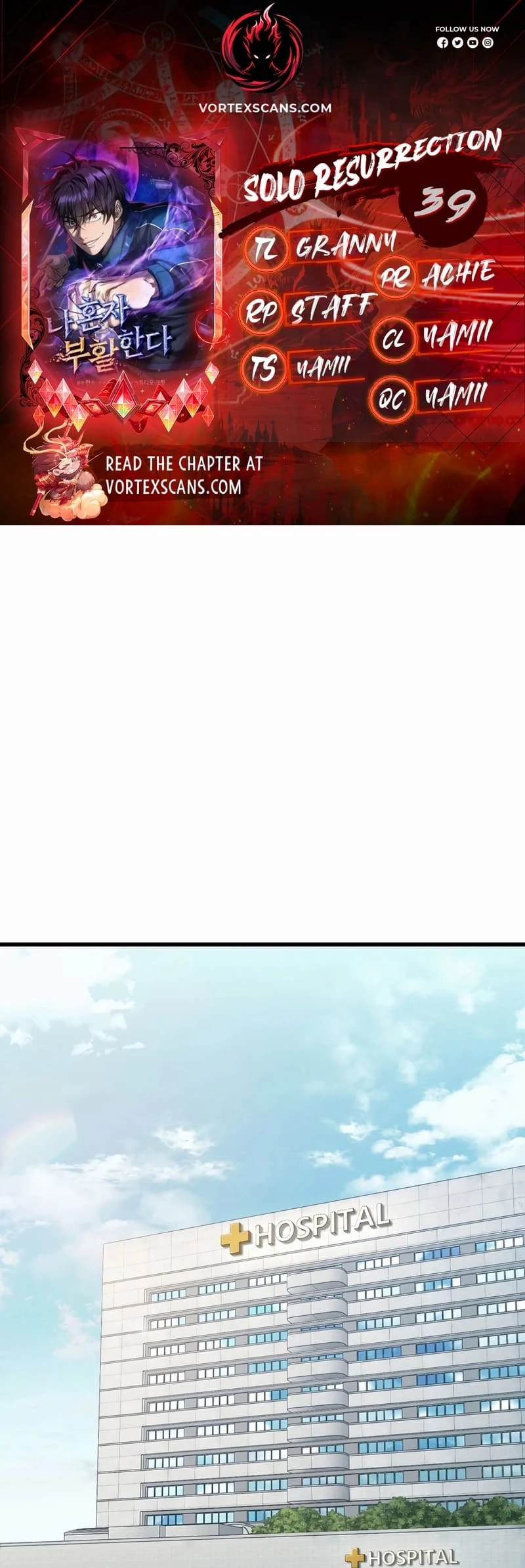 Solo Resurrection Chapter 39 - 1