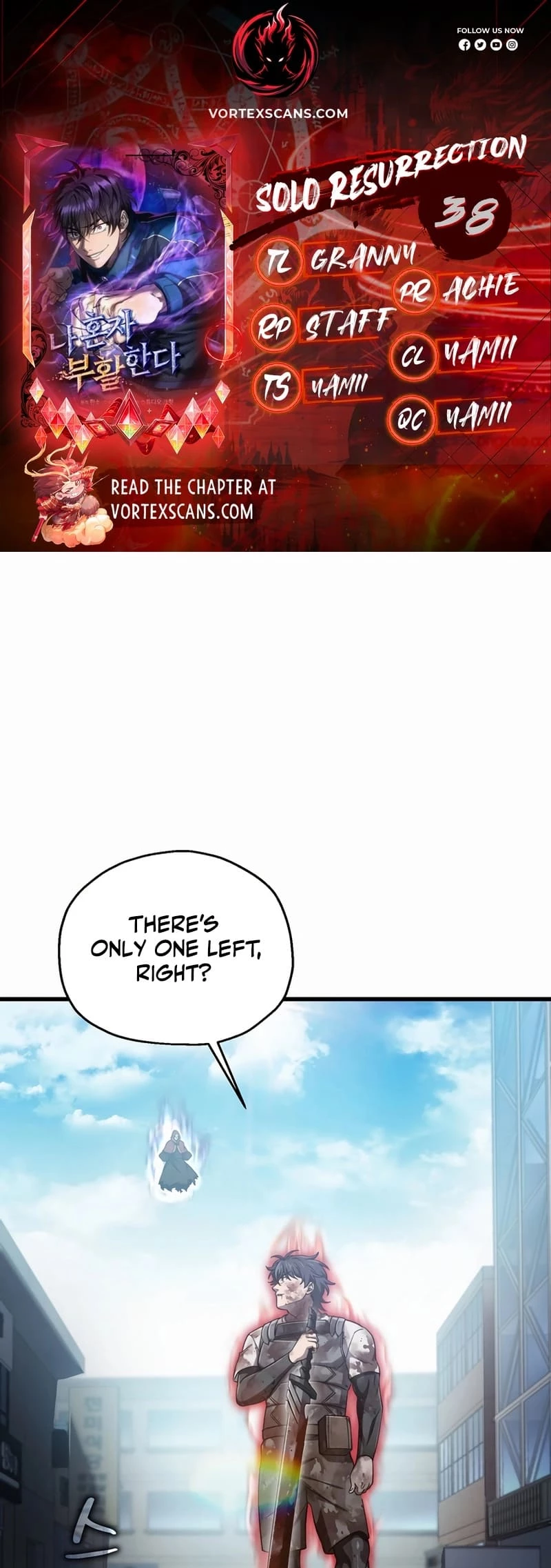 Solo Resurrection Chapter 38 - 1