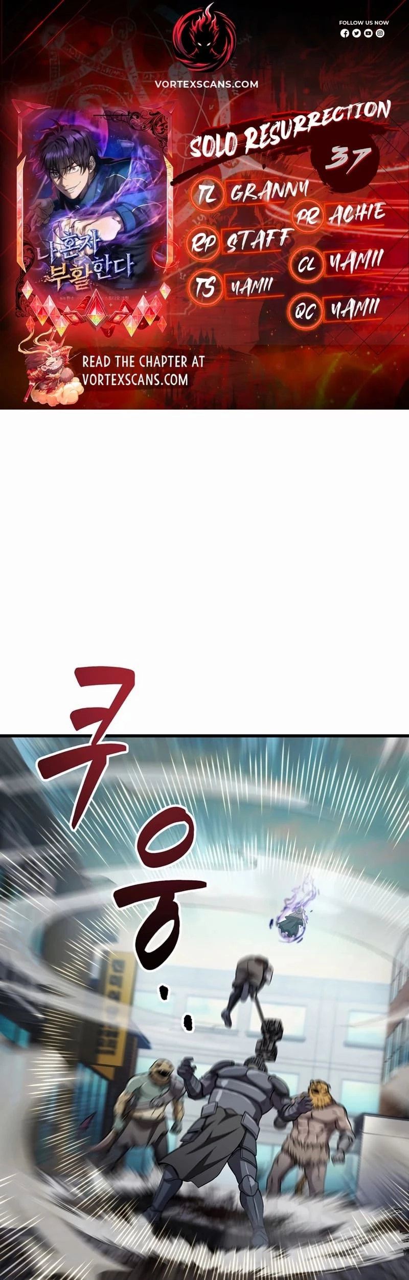 Solo Resurrection Chapter 37 - 1