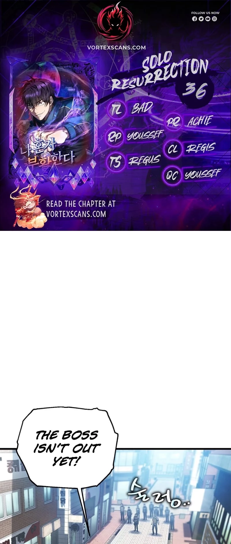 Solo Resurrection Chapter 36 - 1