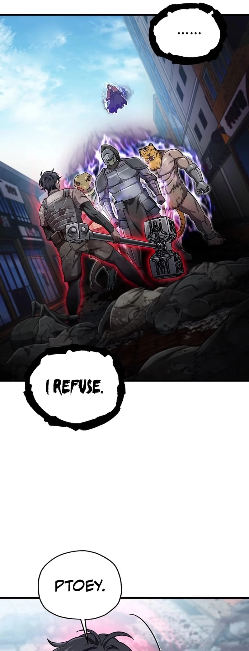 Solo Resurrection Chapter 36 - 37