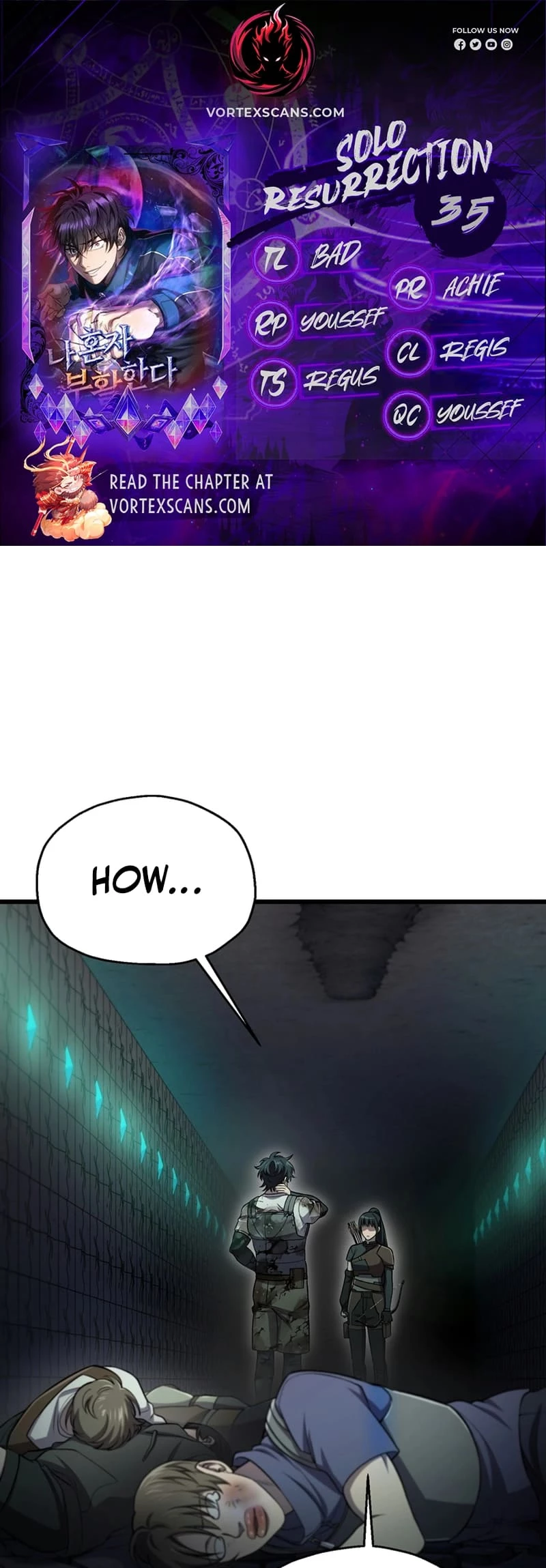 Solo Resurrection Chapter 35 - 1