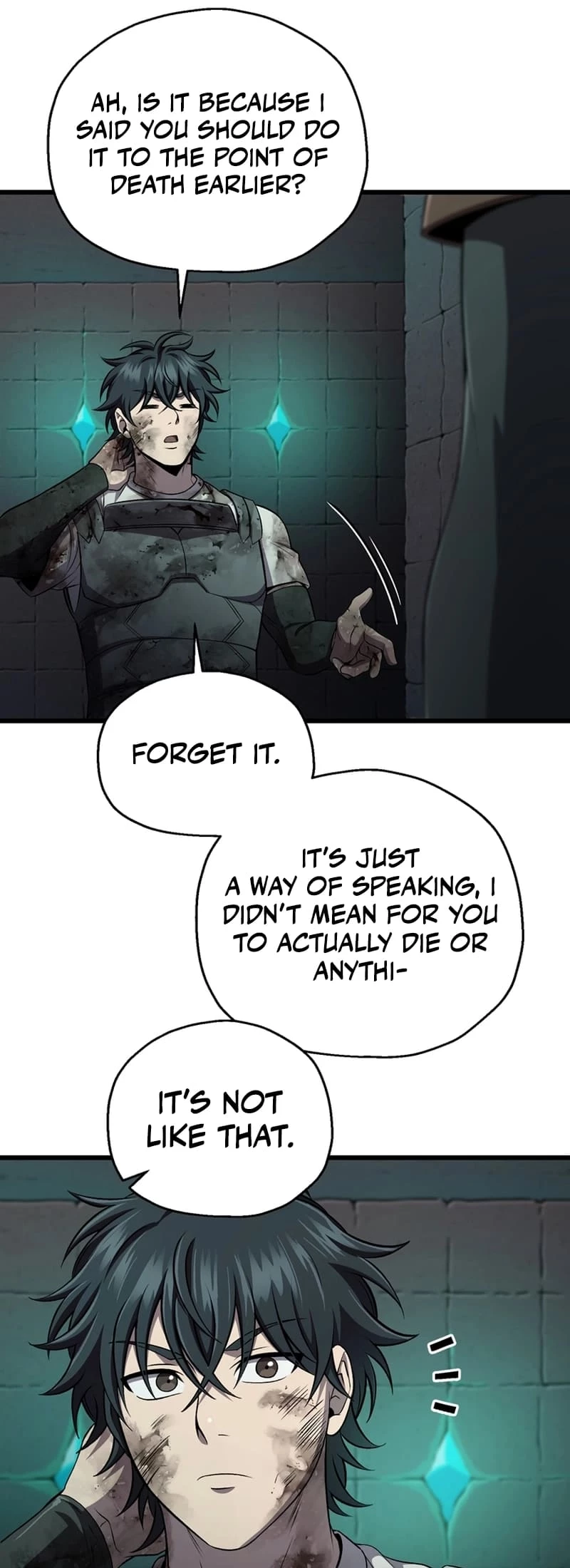 Solo Resurrection Chapter 35 - 13
