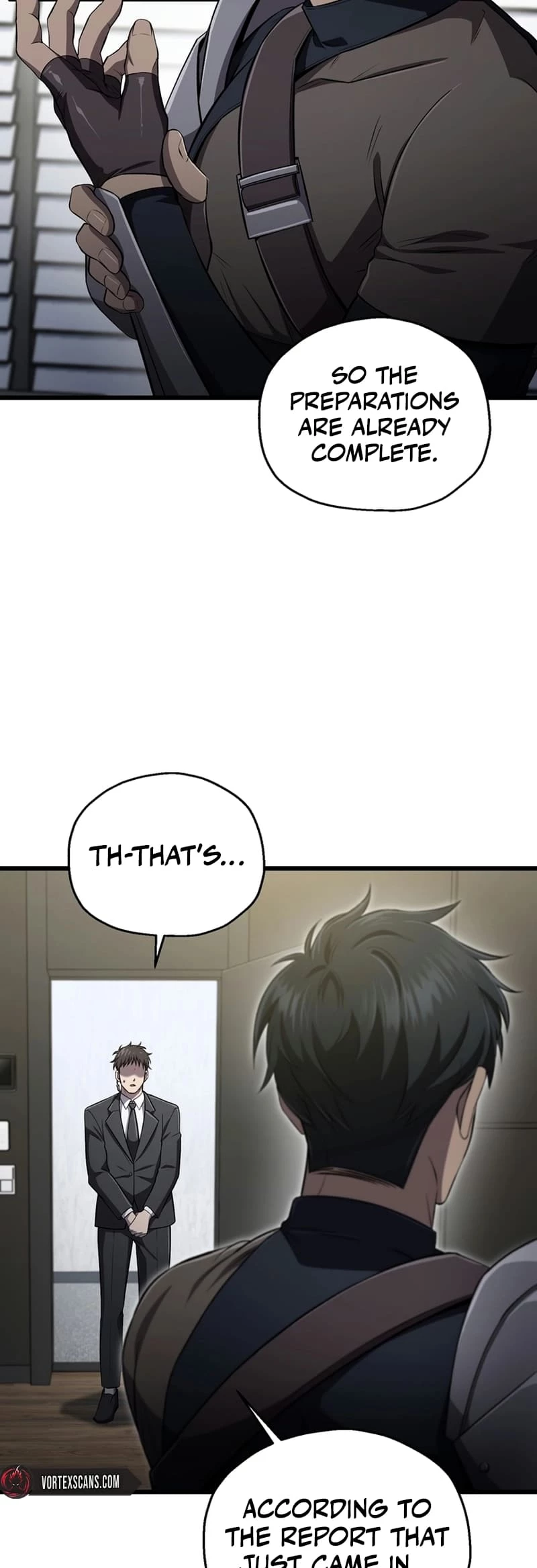 Solo Resurrection Chapter 35 - 38