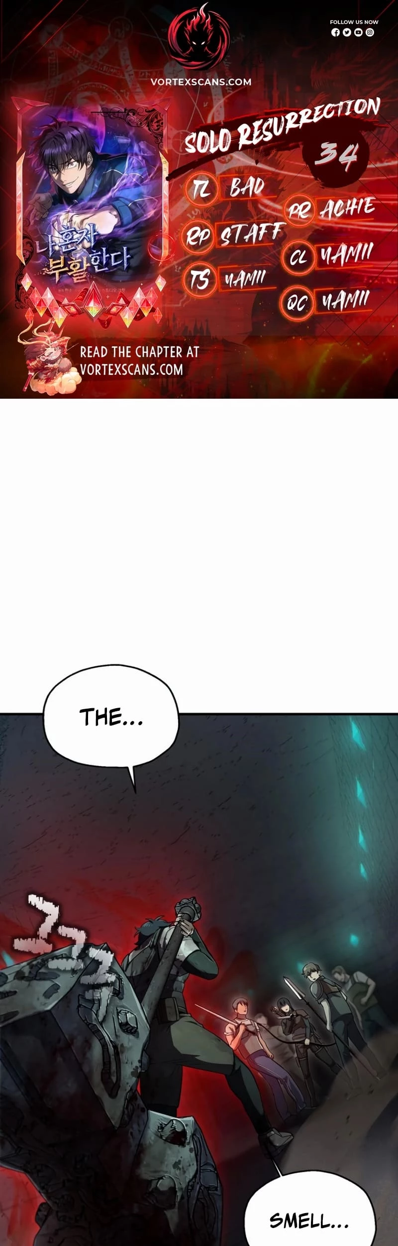 Solo Resurrection Chapter 34 - 1