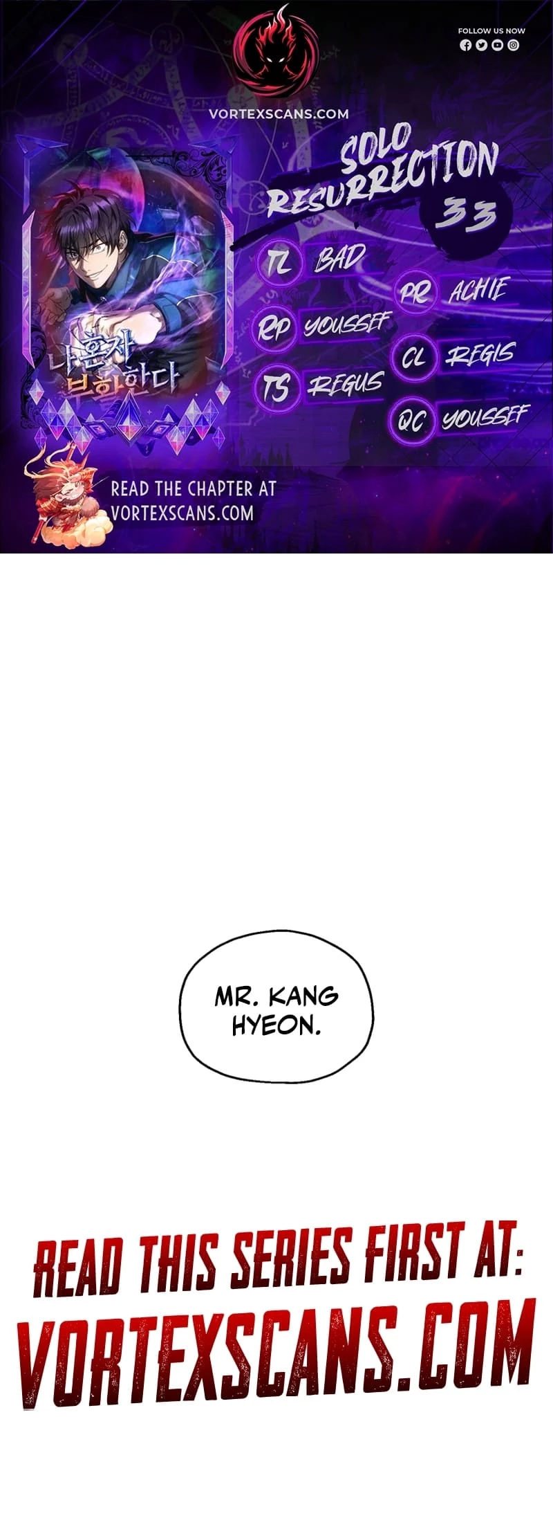 Solo Resurrection Chapter 33 - 1