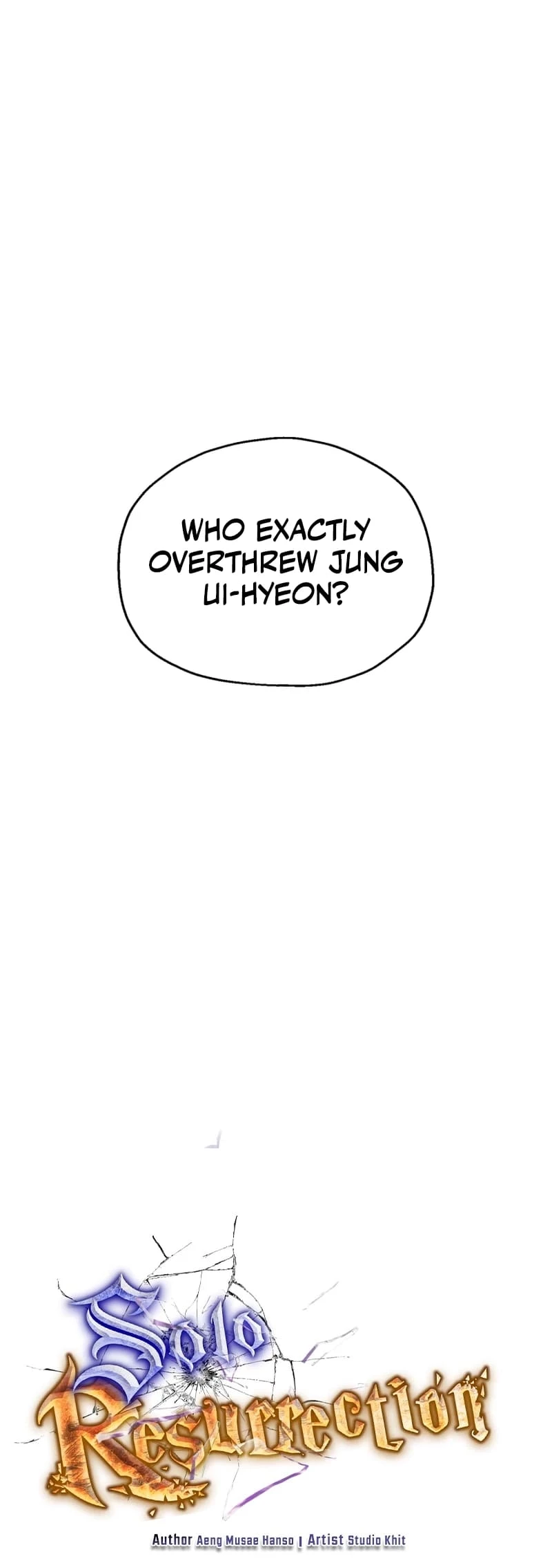 Solo Resurrection Chapter 32 - 25