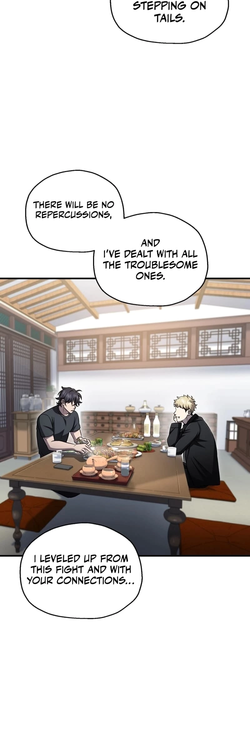 Solo Resurrection Chapter 32 - 30