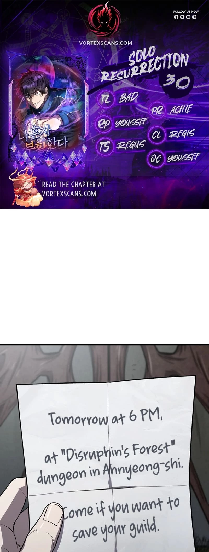 Solo Resurrection Chapter 30 - 1