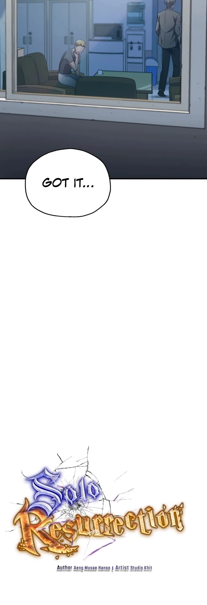 Solo Resurrection Chapter 30 - 29