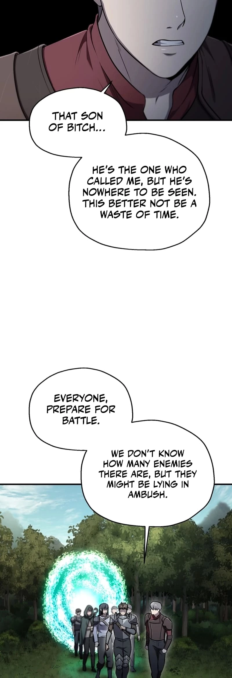 Solo Resurrection Chapter 30 - 32