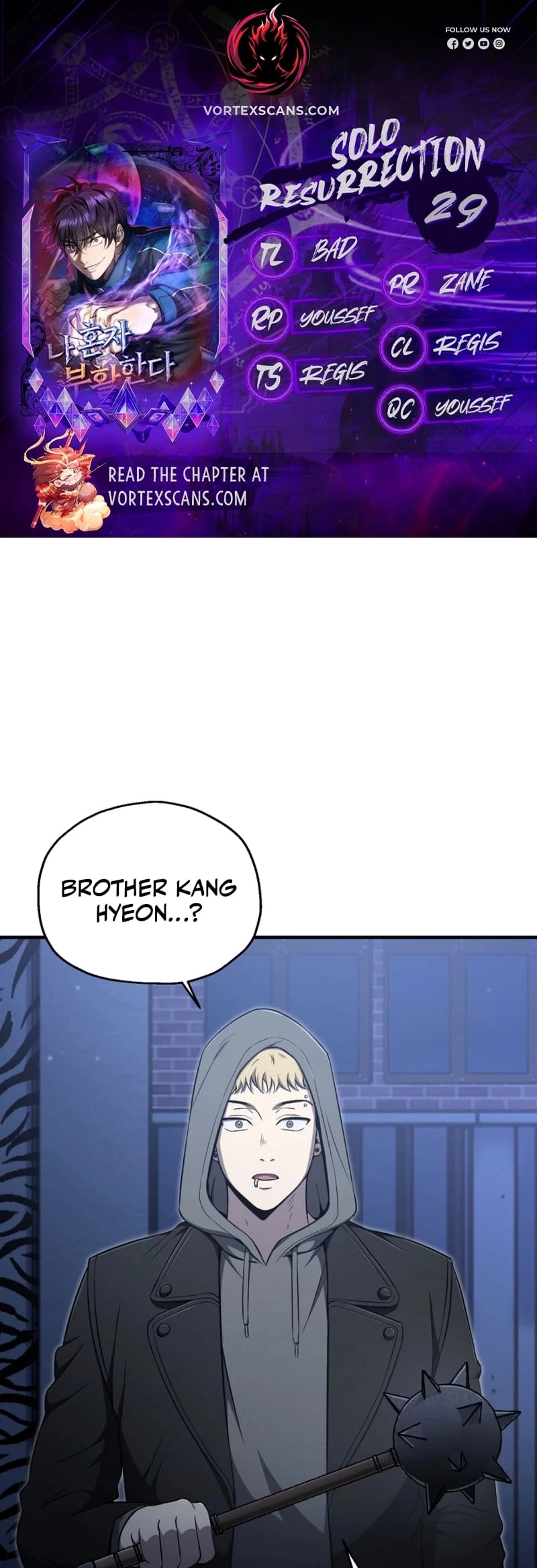 Solo Resurrection Chapter 29 - 1