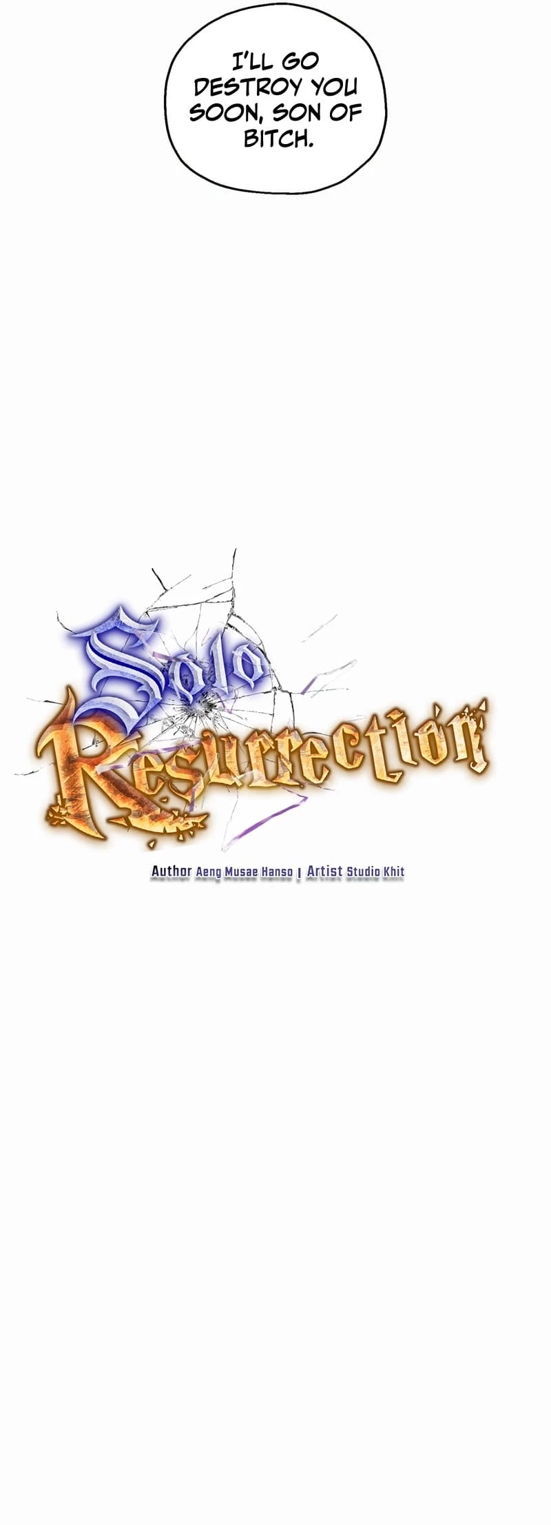Solo Resurrection Chapter 28 - 19