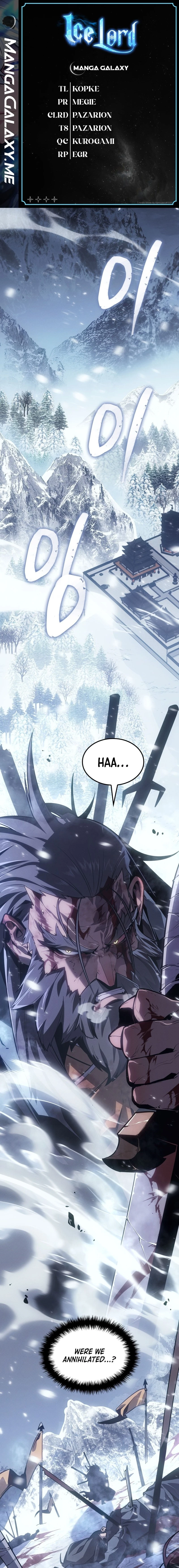 Ice Lord Chapter 1 - 1