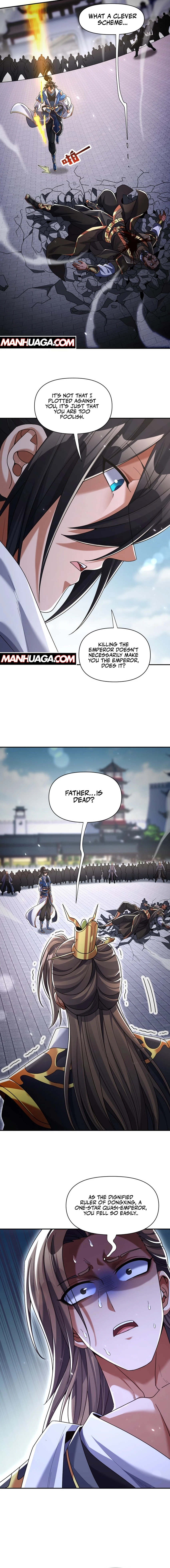 Invincible After Shocking My Empress Wife Chapter 76 - 4